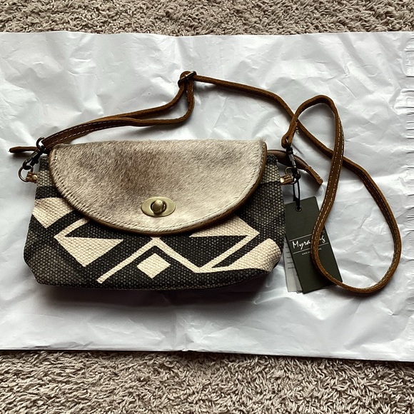 NWT Myra Bag Clandestine Crossbody Bag - Picture 4 of 4